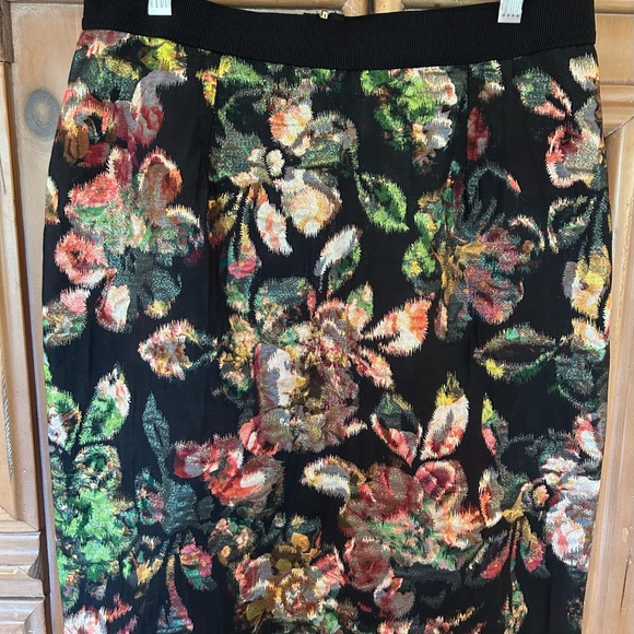 Weston Wear reversible skirt, zip back, size M, NWT - Picture 3 of 5